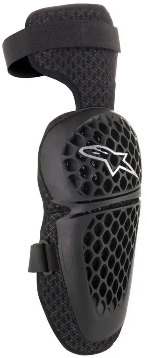 Alpinestars Bionic Plus Jeugd Kniebeschermers L/XL - Zwart - afbeelding 3 van 3
