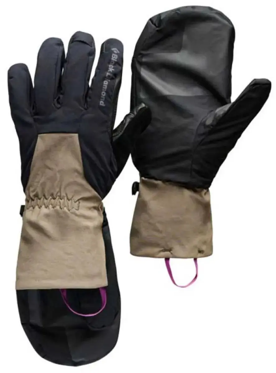 Black Diamond Cirque Handschoenen Zwart XS Man,Vrouw