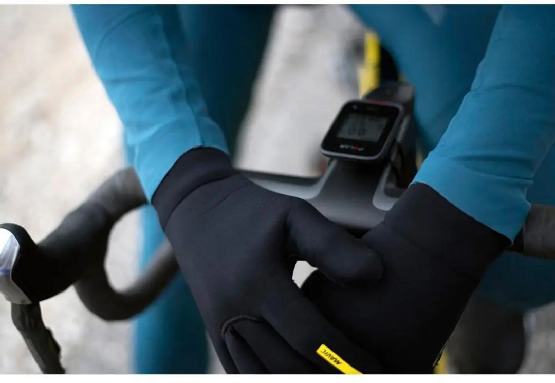 Mavic Cosmic H2O Heren Fietshandschoenen - Zwart - Maat S-M - afbeelding 5 van 6