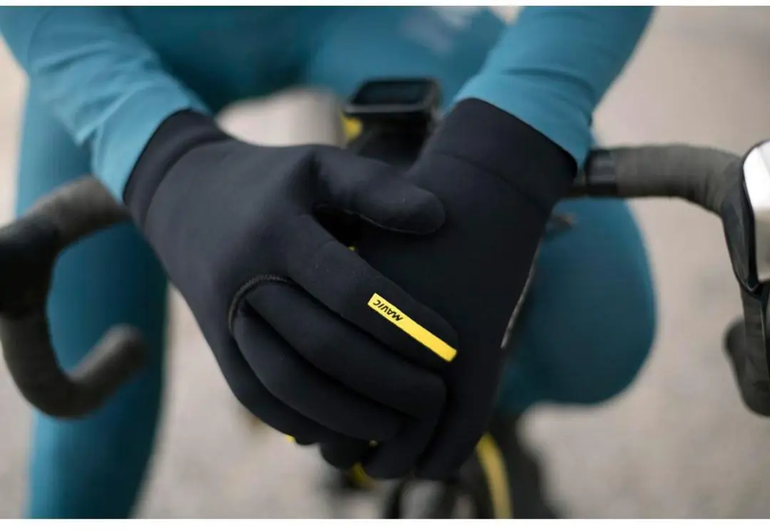 Mavic Cosmic H2O Heren Fietshandschoenen - Zwart - Maat S-M - afbeelding 4 van 6