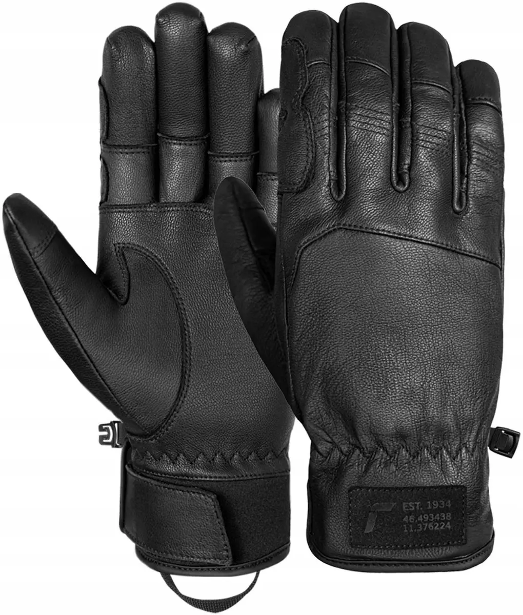 Reusch Cooper Leren Skihandschoenen
