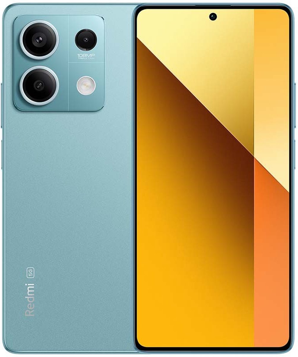 Xiaomi Redmi Note 13 5G - 8GB/256GB - Ocean Teal Blauw