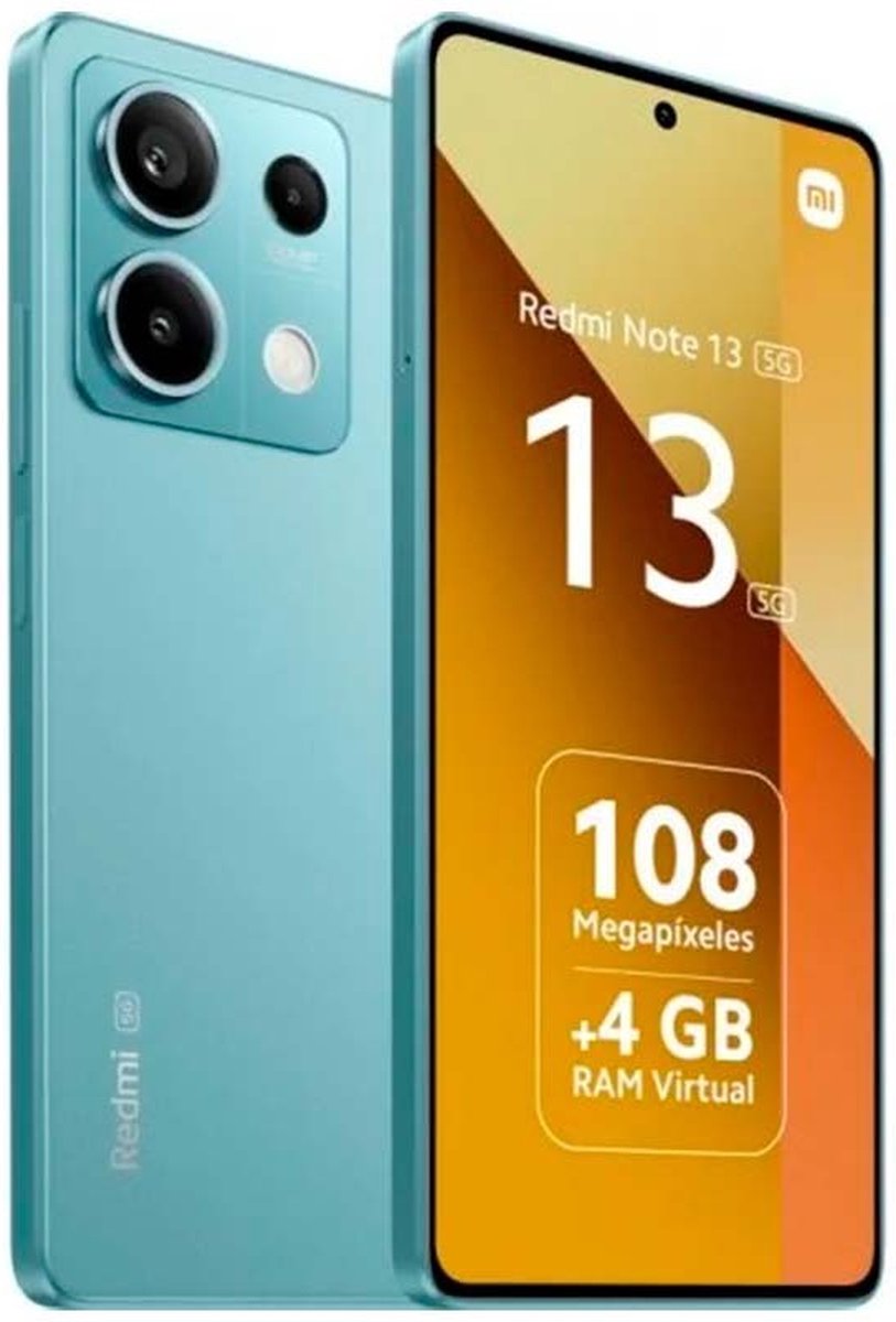 Xiaomi Redmi Note 13 5G - 8GB/256GB - Ocean Teal Blauw