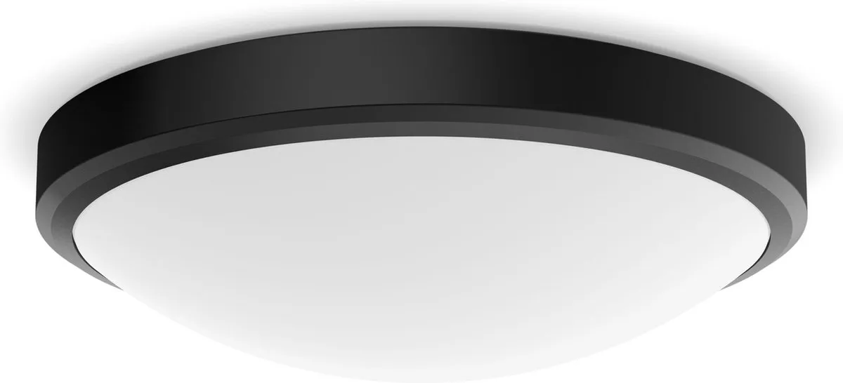 Philips Doris Plafondlamp 17W - Zwart