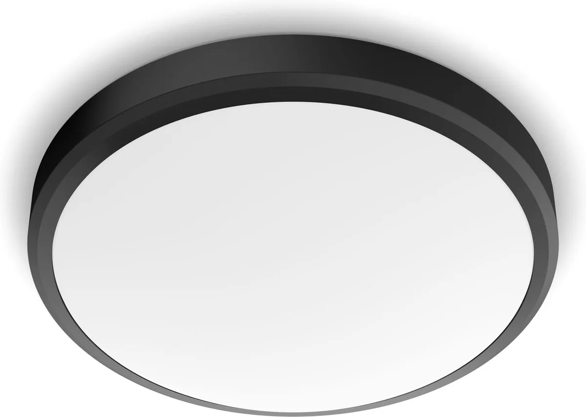 Philips Doris Plafondlamp 17W - Zwart