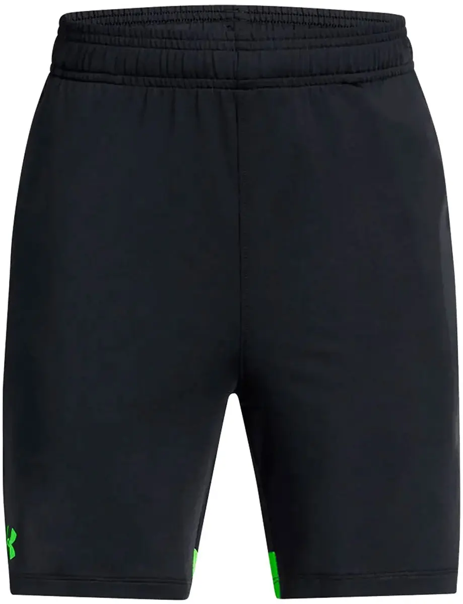Under Armour Tech Vent Jacquard Korte Broek Zwart 14-16 Years Jongens