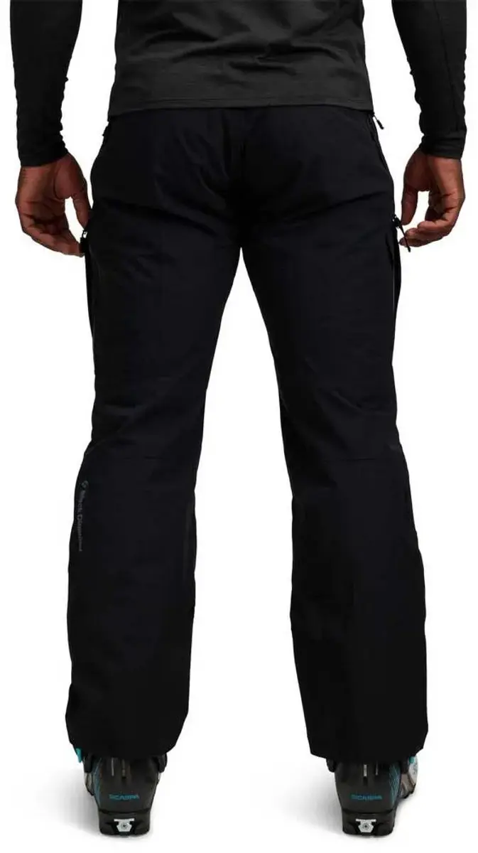 Black Diamond Recon Stretch Broek M - Zwart - afbeelding 3 van 6