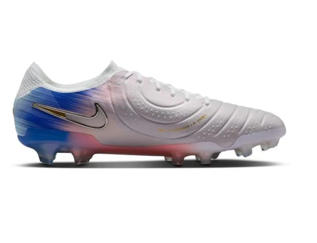 Voetballer Nike Tiempo Legend Elite FG "United Pack" Donkergrijs/Racer Blue