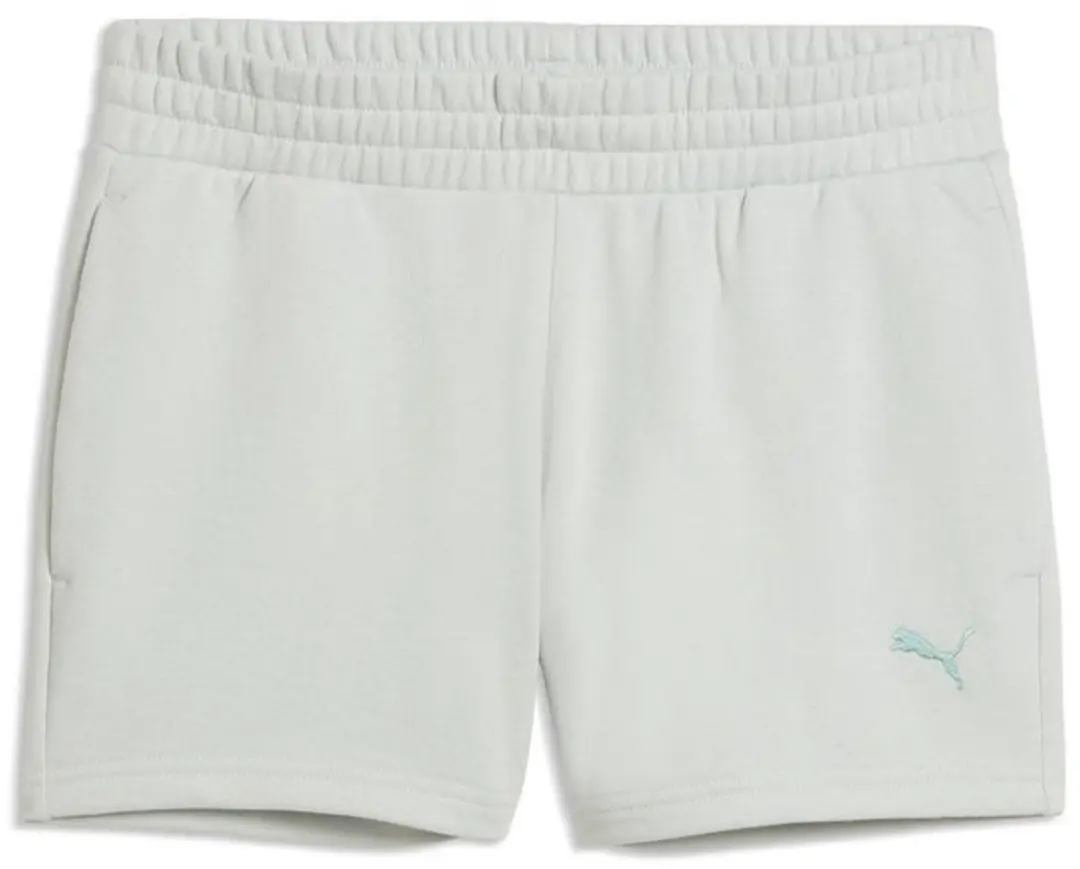 PUMA Ess Cat Logo 4" Shorts TR 692920 - L - Créme de Mint
