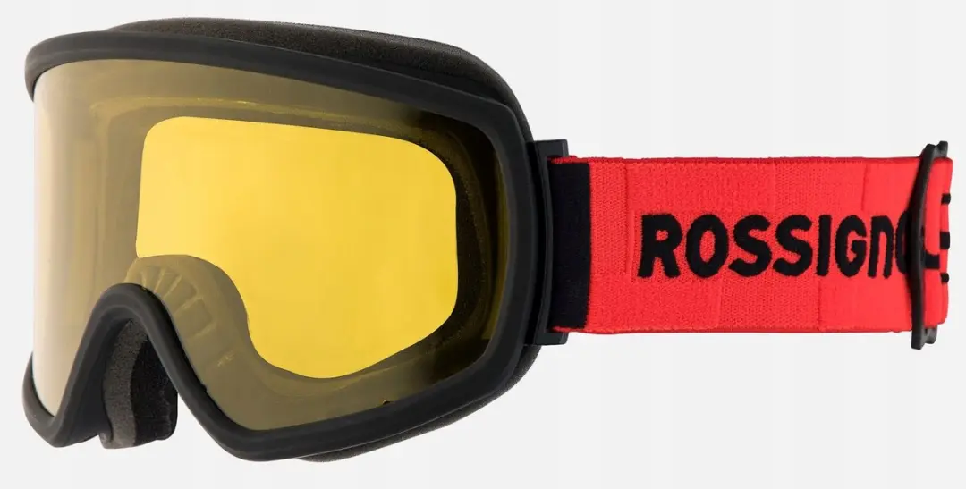 Rossignol HERO Skibril RKLG101 - Rood/Zwart