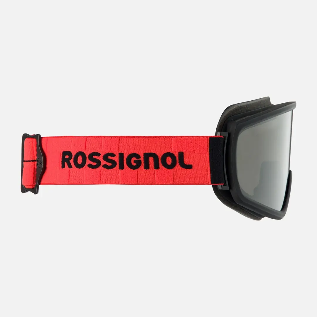 Rossignol HERO Skibril RKLG101 - Rood/Zwart