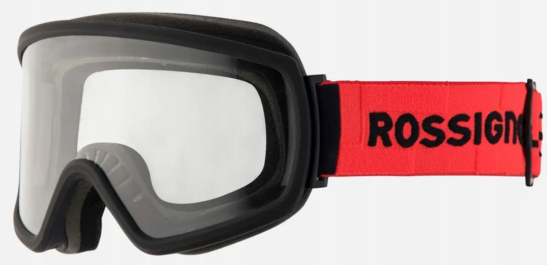 Rossignol HERO Skibril RKLG101 - Rood/Zwart