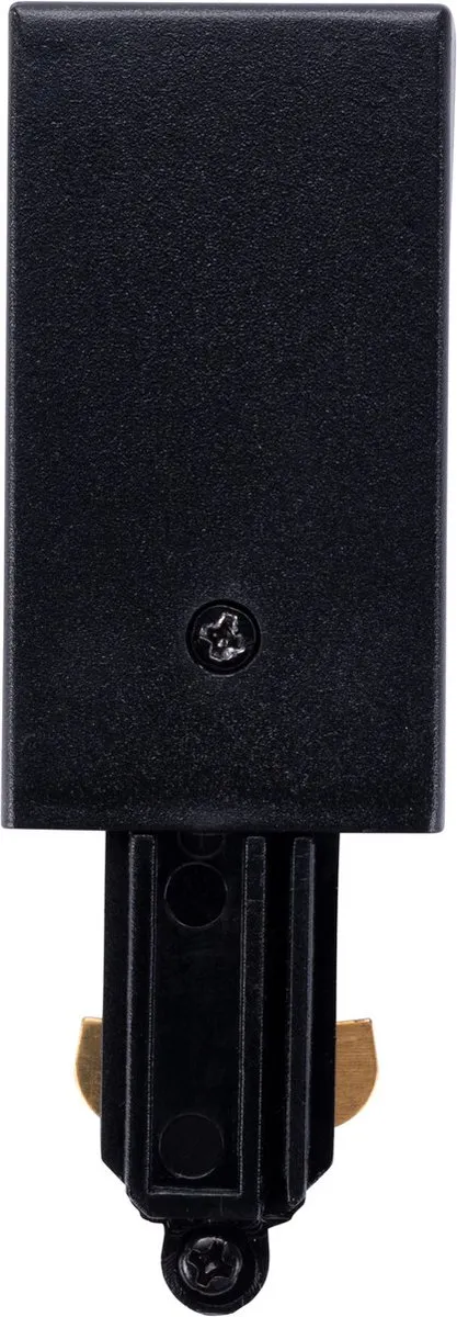 Ledvion 1-Fase Rail Power Connector - Zwart