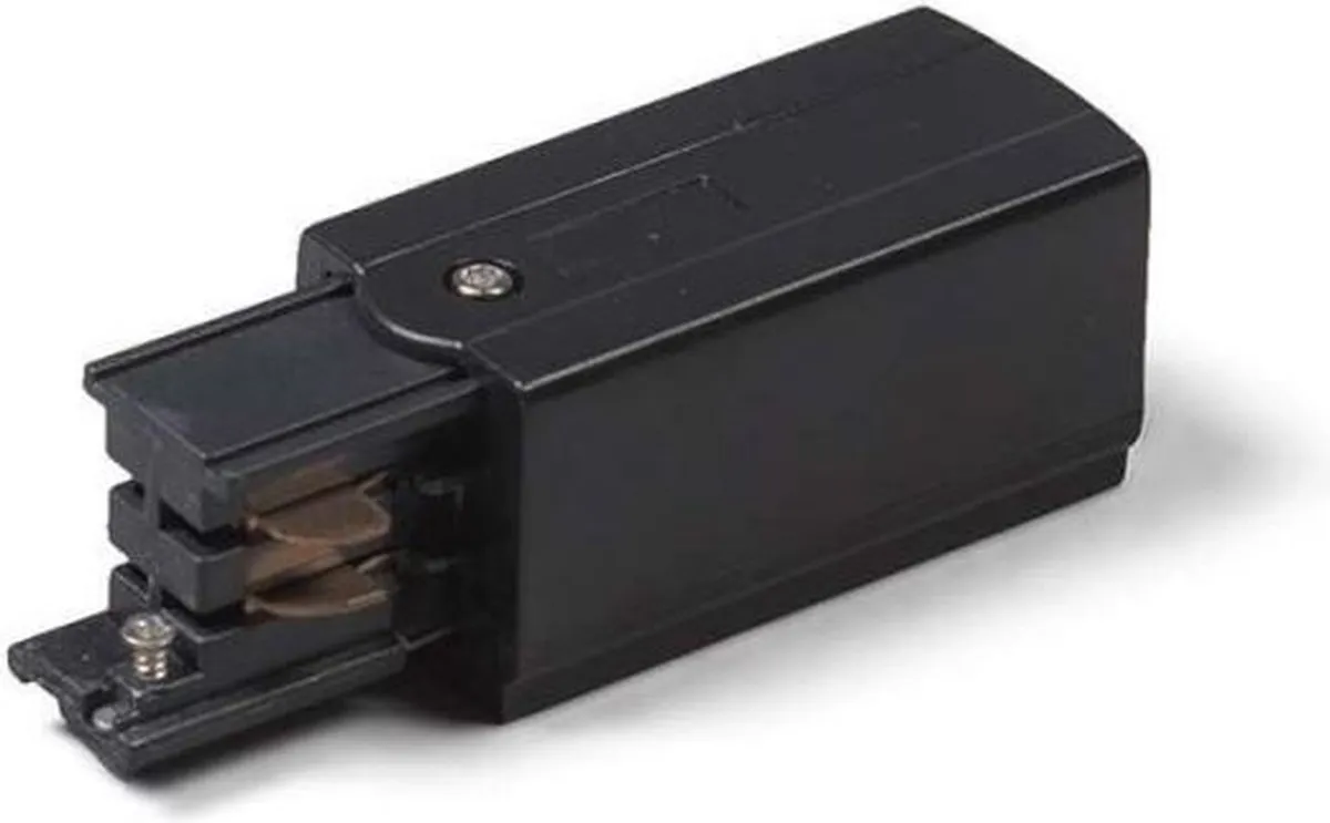 Ledvion 1-Fase Rail Power Connector - Zwart