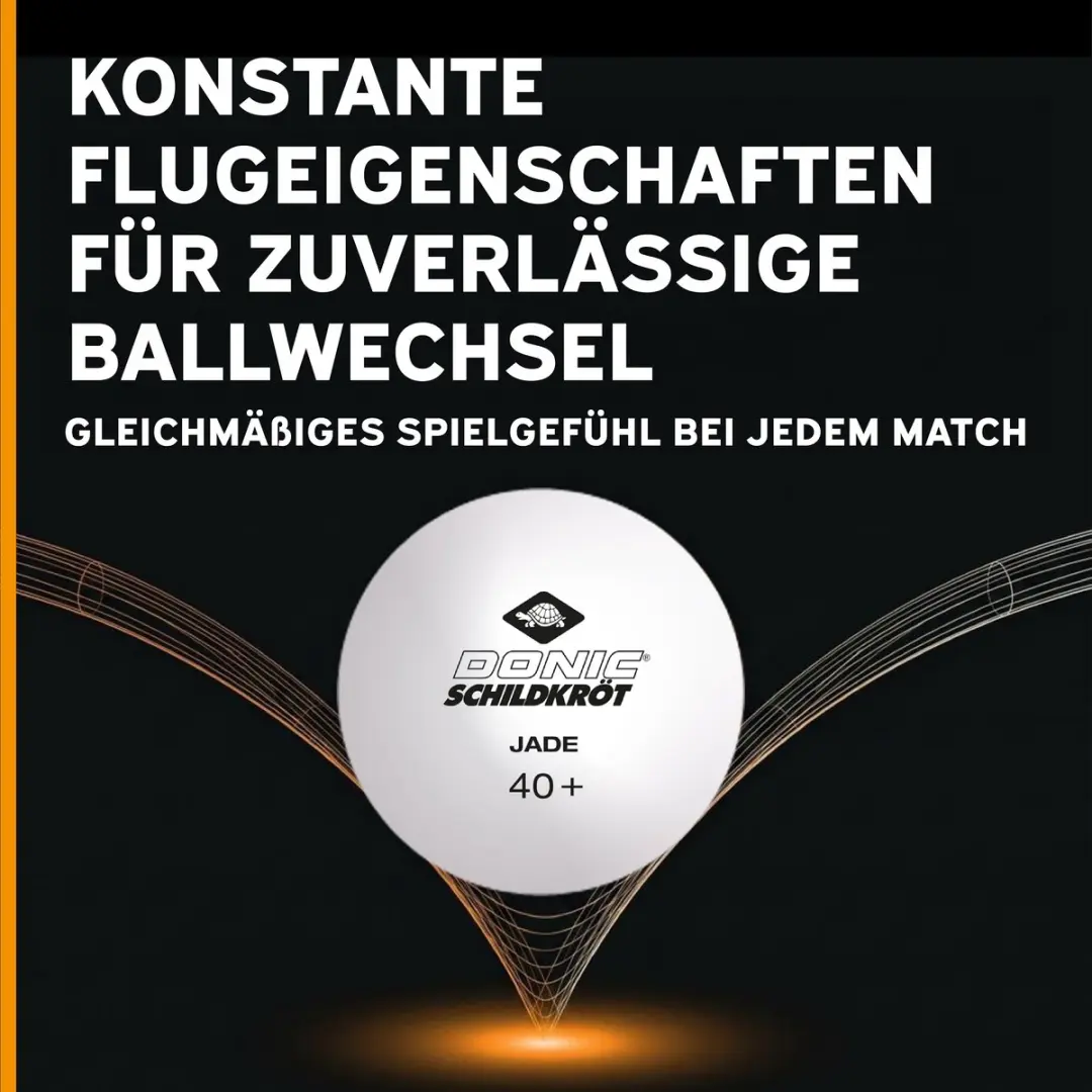 Schildkröt Tafeltennisballen Wit 40+ - 144 Stuks
