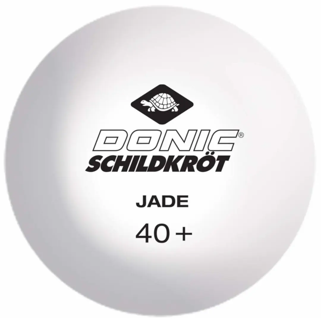 Schildkröt Tafeltennisballen Wit 40+ - 144 Stuks