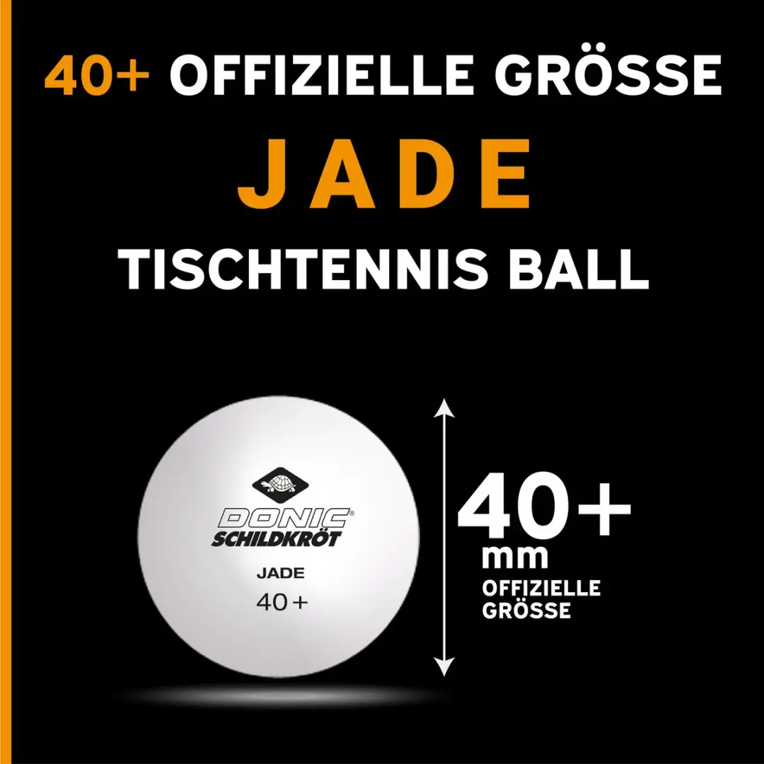 Schildkröt Tafeltennisballen Wit 40+ - 144 Stuks