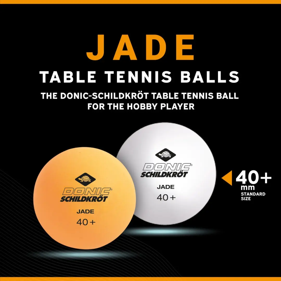 Schildkröt Tafeltennisballen Wit 40+ - 144 Stuks