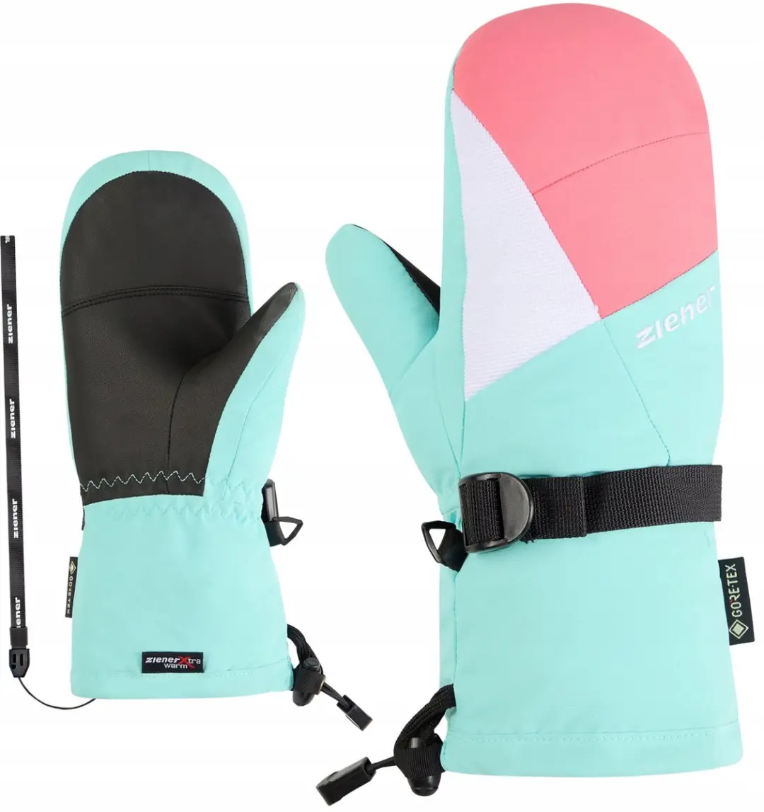 Ziener Lanic GTX Mittens Junior Skihandschoenen