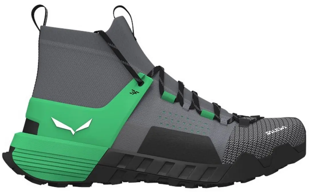 Salewa Wildfire NXT Laarzen - 39 - Groen/Grijs/Zwart - afbeelding 4 van 6