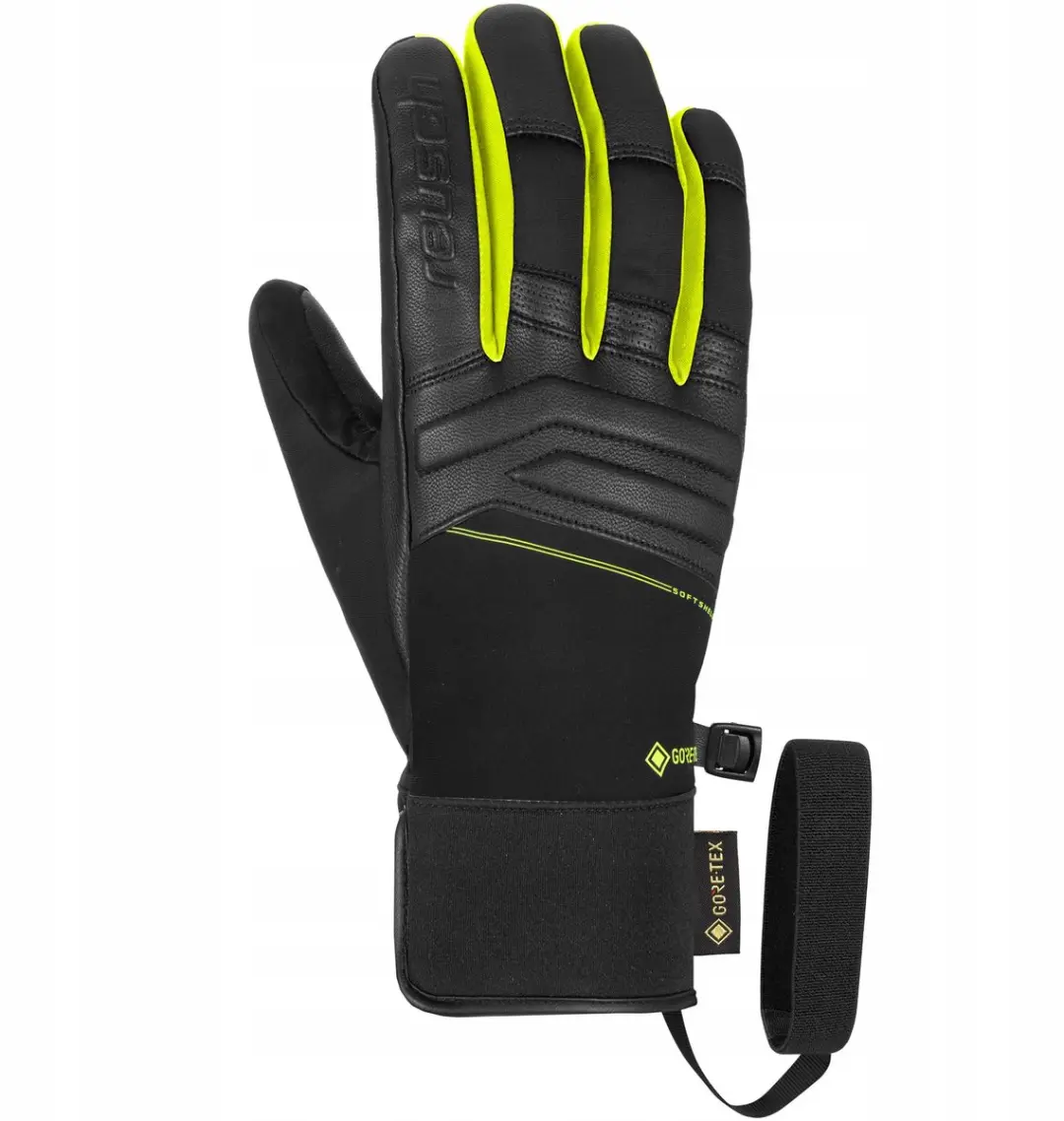 Reusch Jupiter Skihandschoenen GORE-TEX 8,5 - Zwart