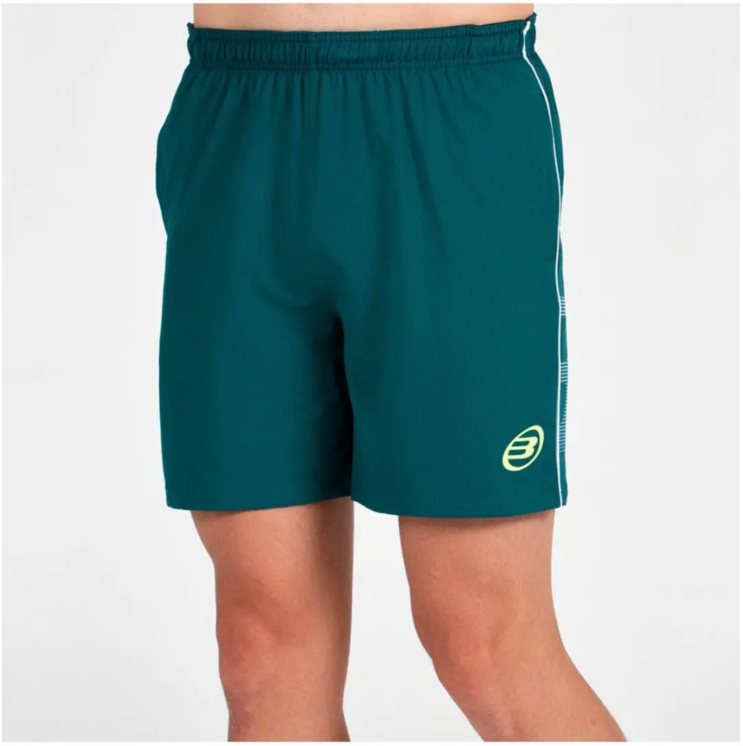 Bullpadel Short Lousam - Groen - S - afbeelding 2 van 2