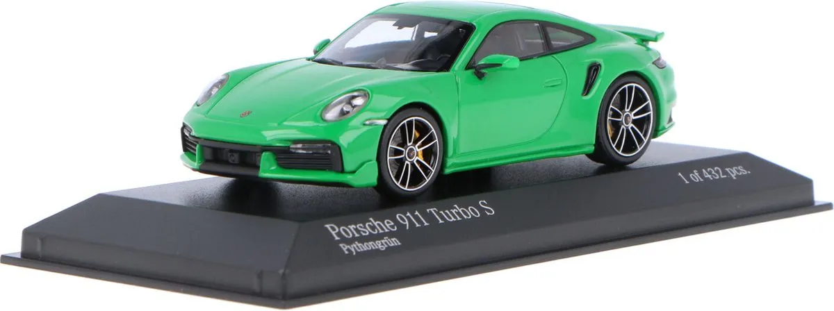 Porsche 911 Turbo S Sport Design 2021
