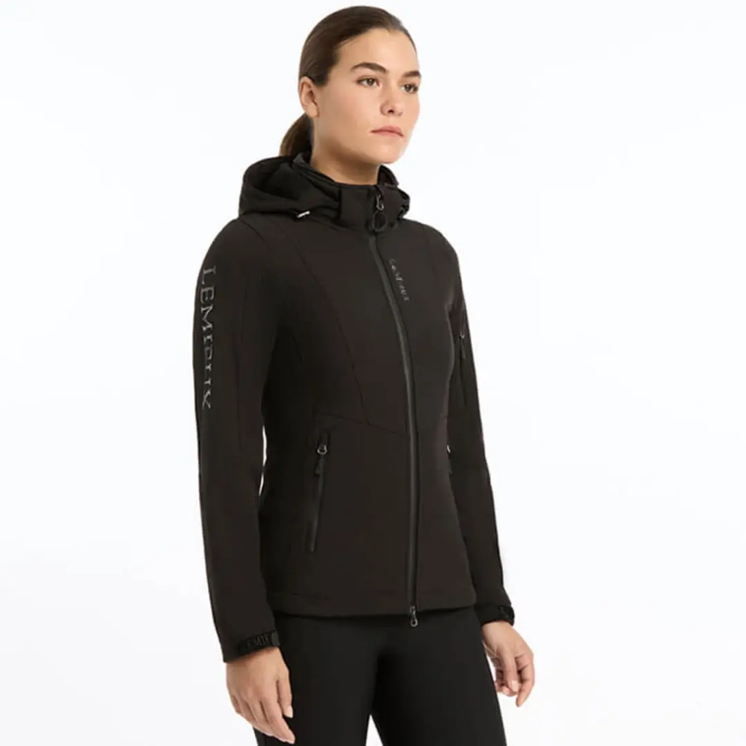 Softshell Jas LeMieux Celine Zwart