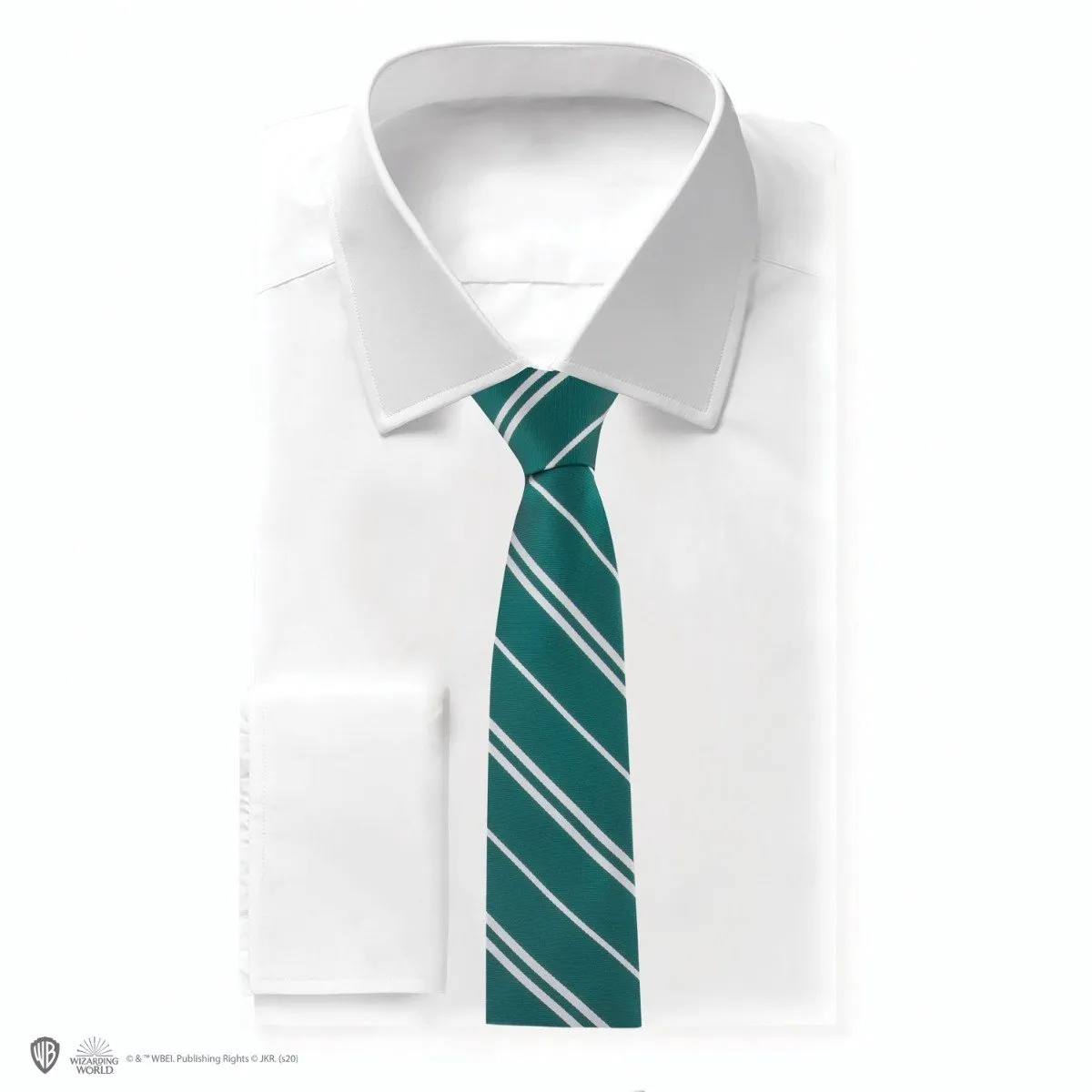 Harry Potter Stropdas Slytherin New Edition - Maat 1 - Groen