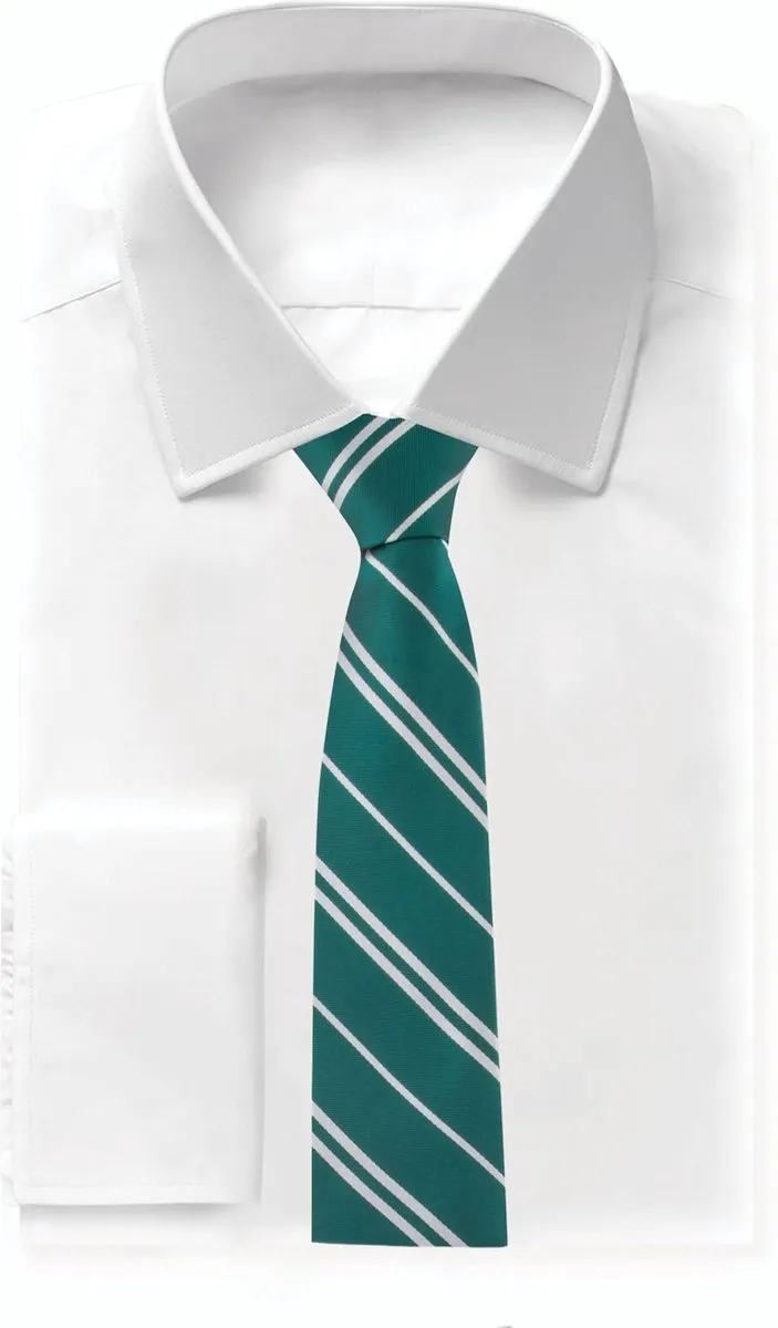 Harry Potter Stropdas Slytherin New Edition - Maat 1 - Groen