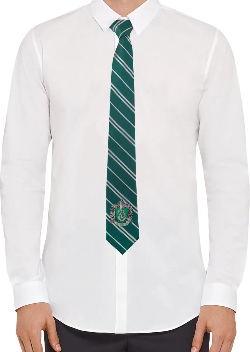 Harry Potter Stropdas Slytherin New Edition - Maat 1 - Groen - afbeelding 6 van 6