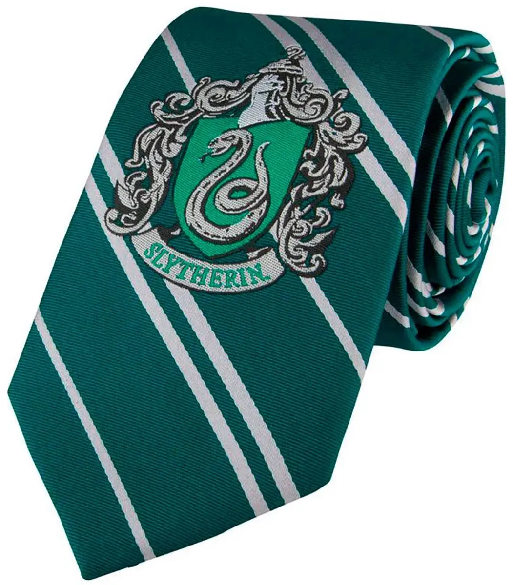 Harry Potter Stropdas Slytherin New Edition - Maat 1 - Groen