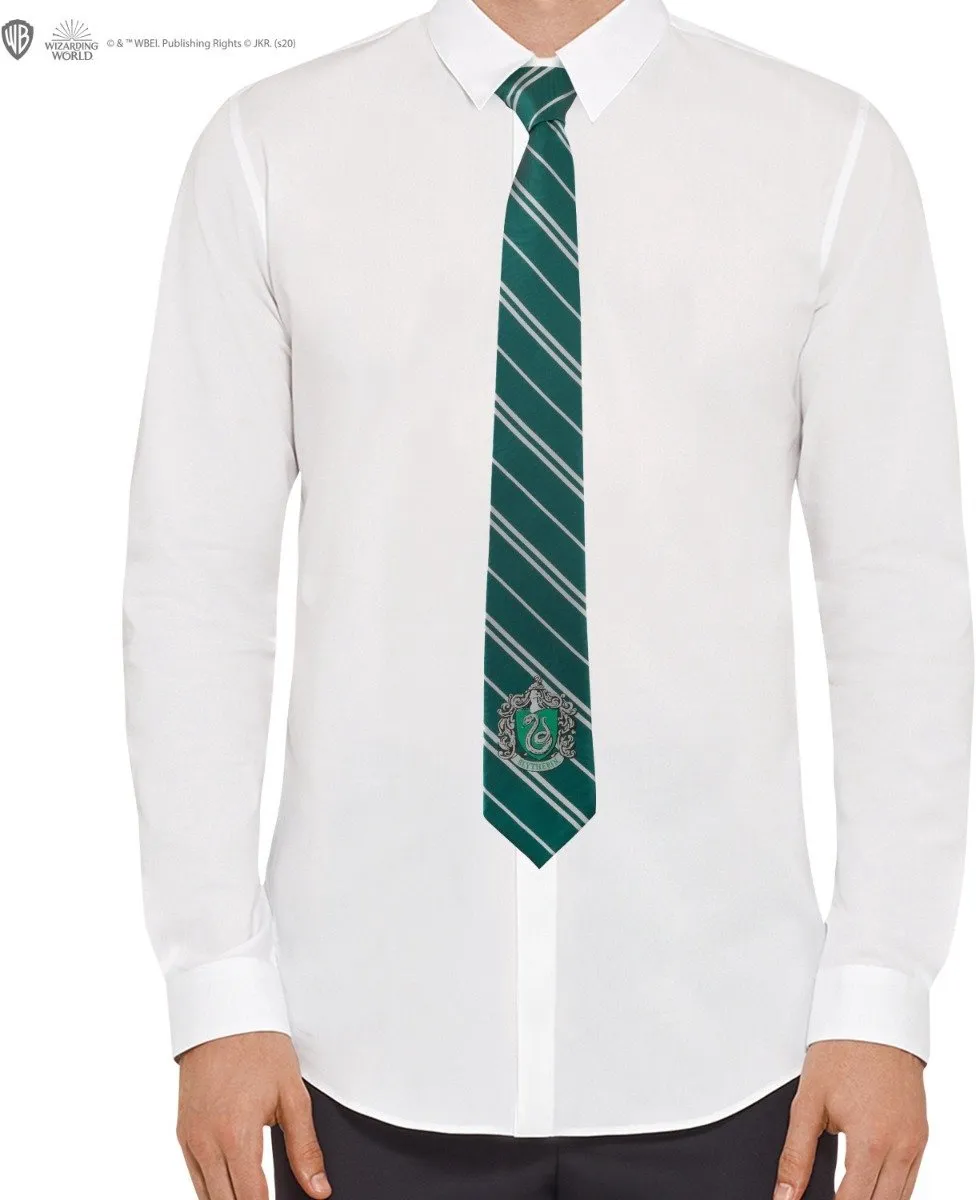 Harry Potter Stropdas Slytherin New Edition - Maat 1 - Groen