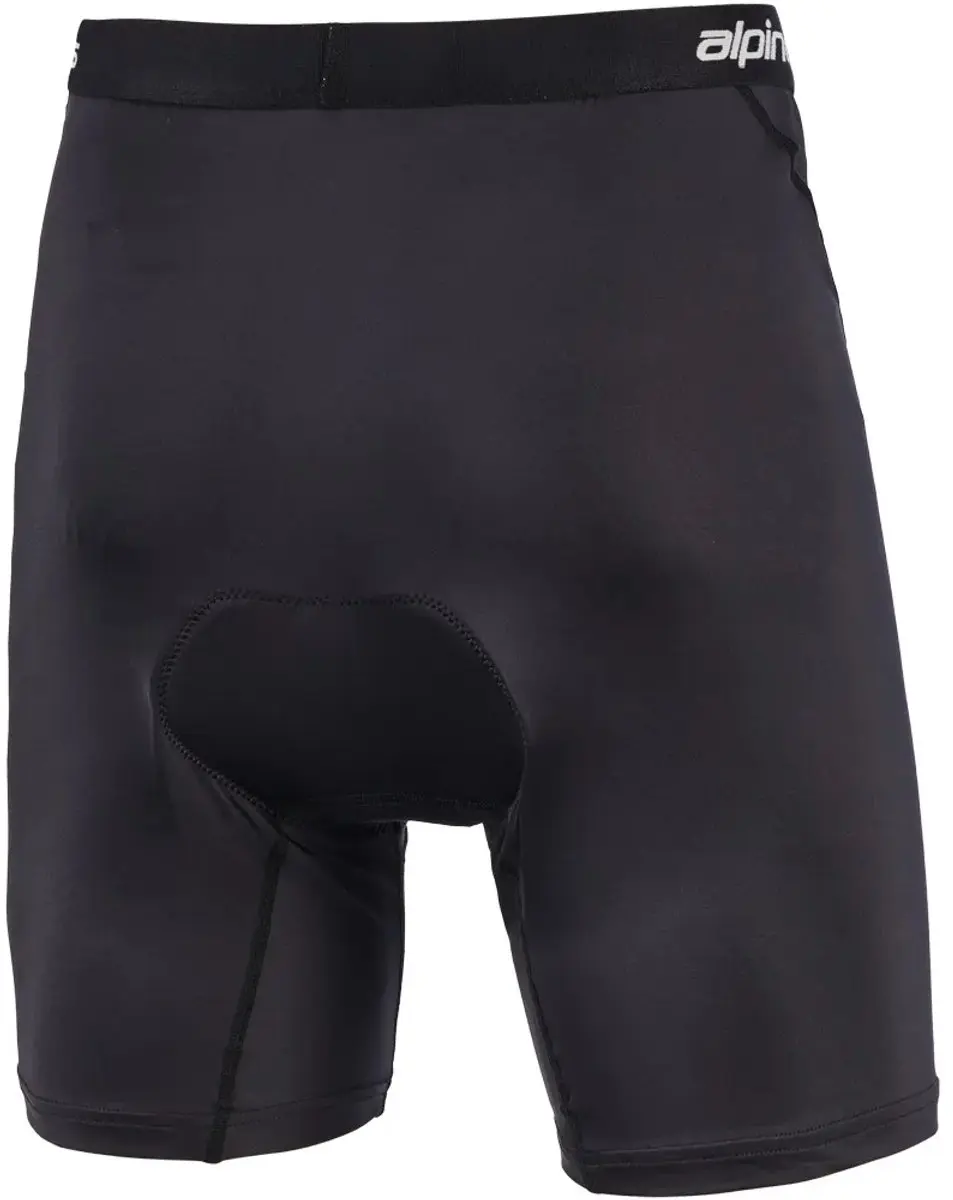 Alpinestars MX Padded Boxers - Zwart 2XL