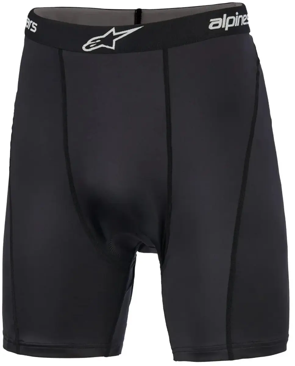 Alpinestars MX Padded Boxers - Zwart 2XL