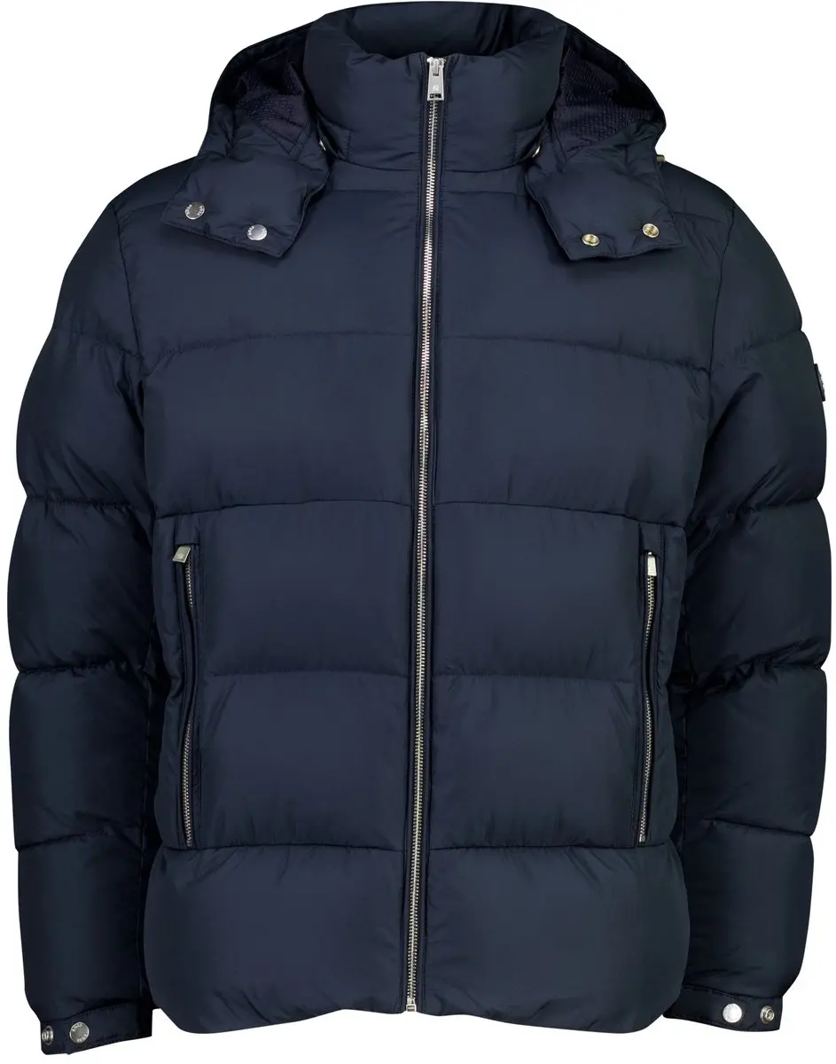 Hugo Boss tussenjas donkerblauw