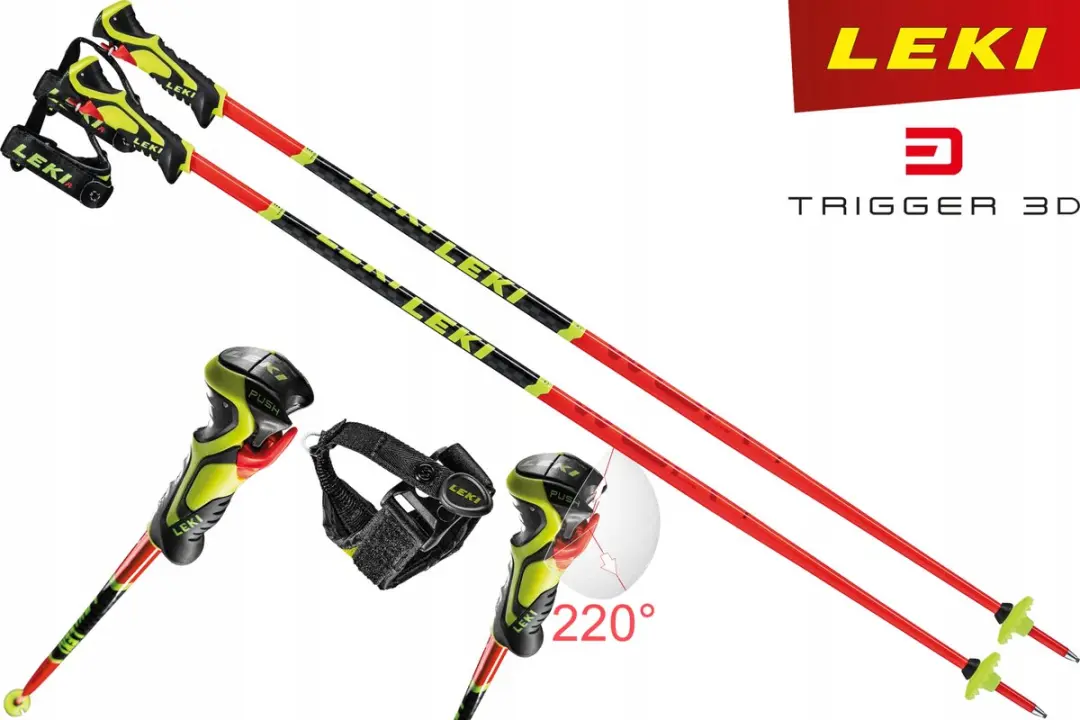 LEKI WorldCup Lite SL 3D Ski Slalomstokken 115 cm