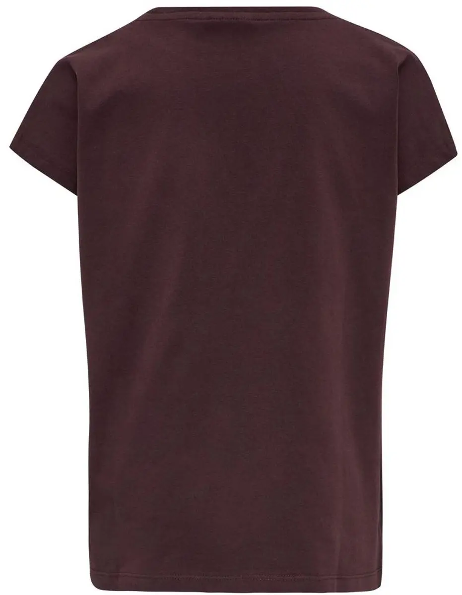 Hummel Kindertop Hmldoce T-shirt 122 - Fudge - afbeelding 4 van 6