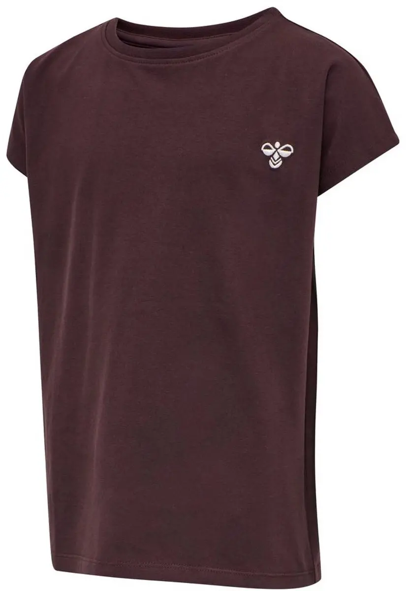Hummel Kindertop Hmldoce T-shirt 122 - Fudge - afbeelding 6 van 6