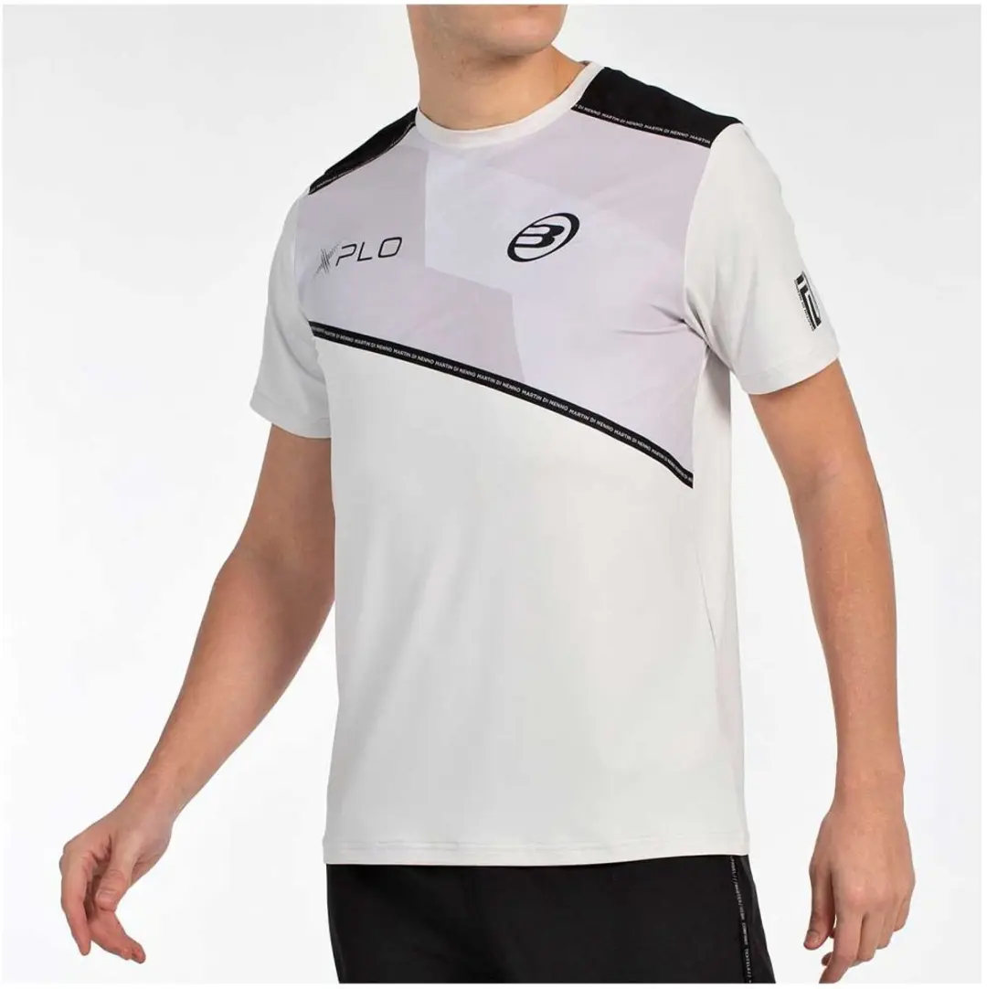 Bullpadel Di Nenno 25V T-shirt - L - Wit