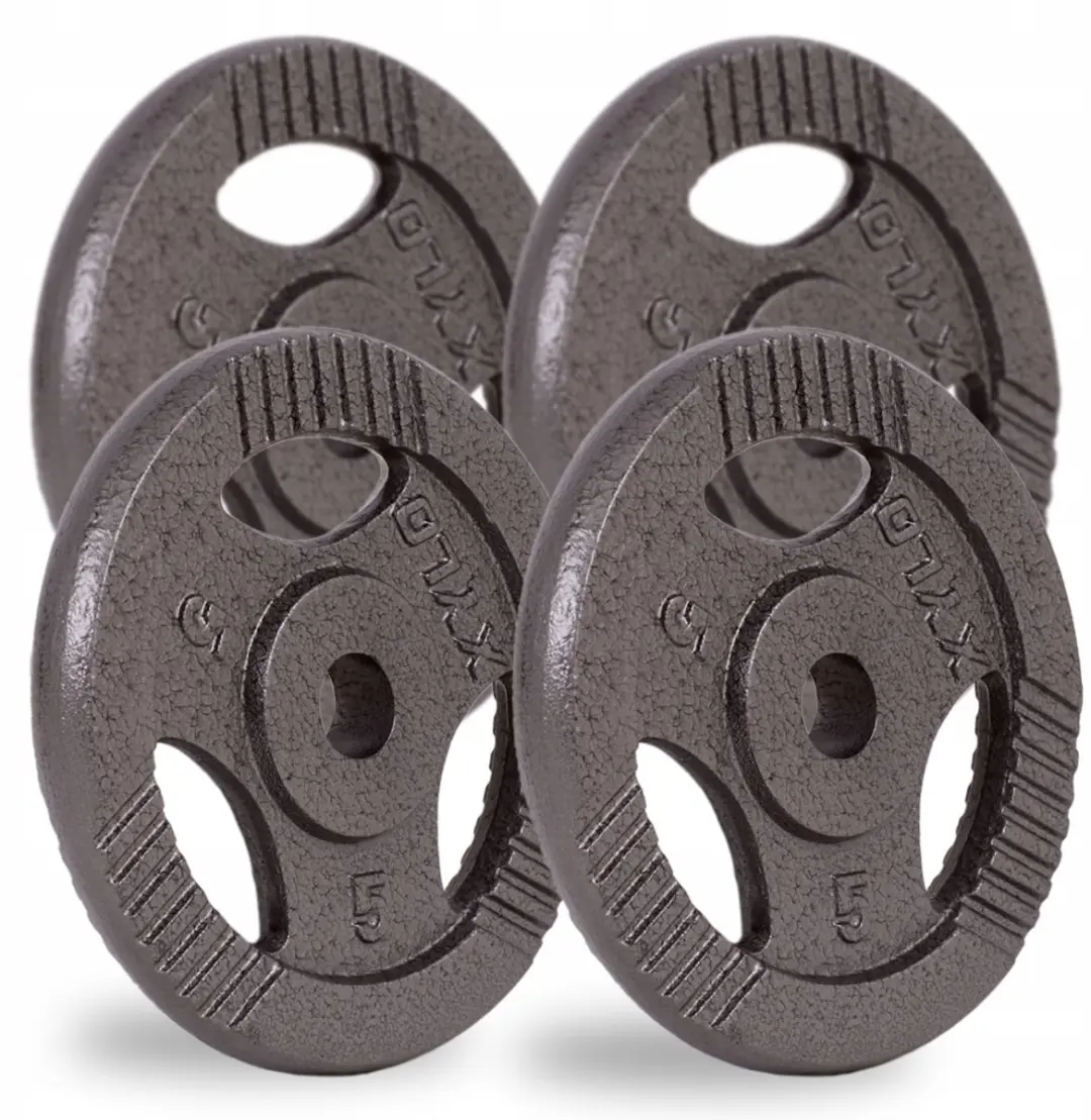 20kg Gietijzeren Houderplatenset