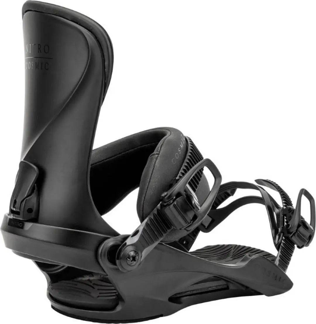 Nitro Cosmic Snowboardbinding Zwart S/M - afbeelding 3 van 3