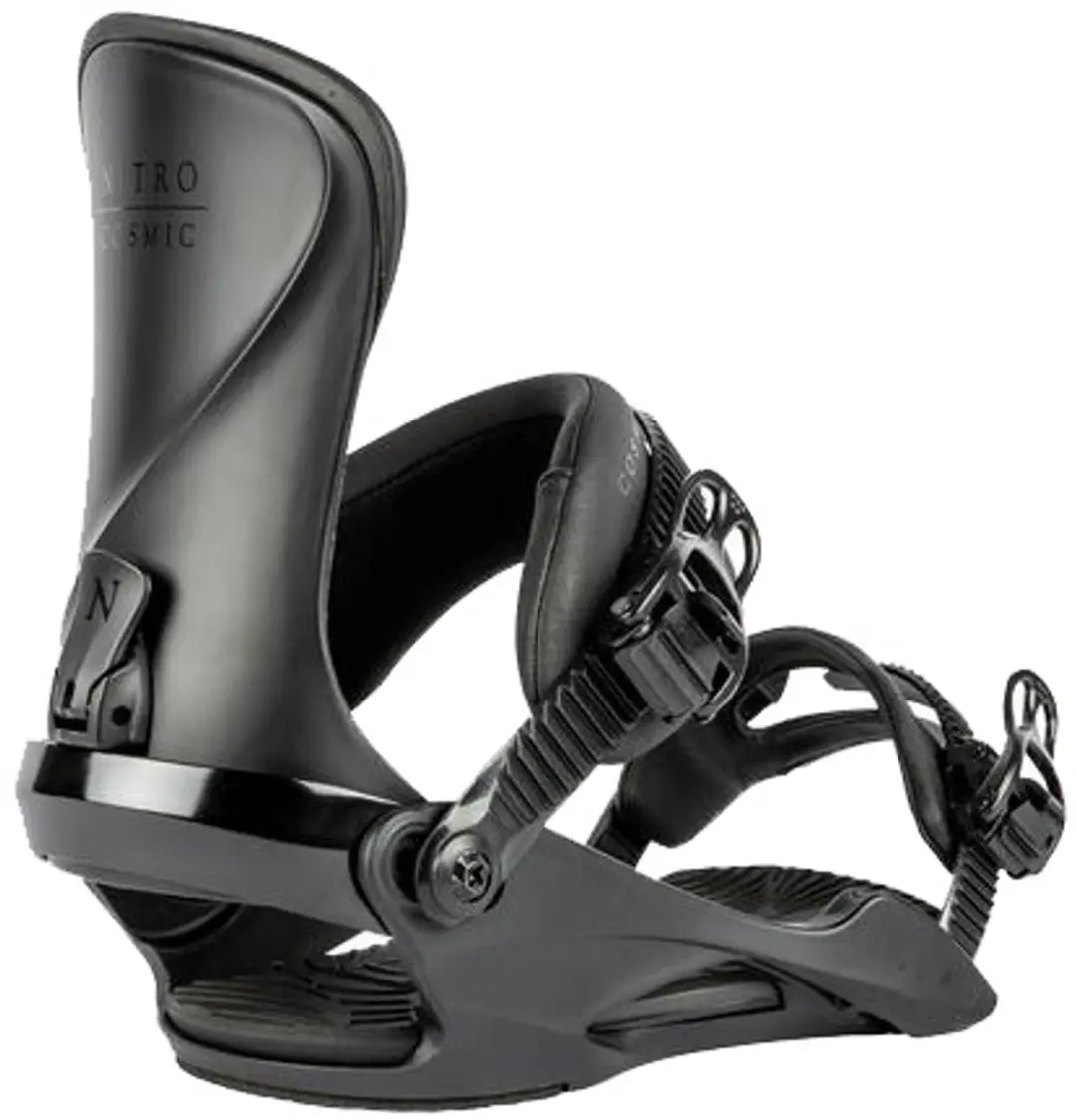 Nitro Cosmic Snowboardbinding Zwart S/M