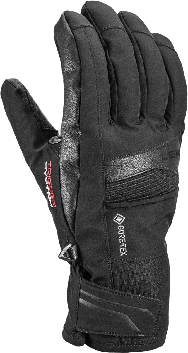 LEKI SHIELD 3D GTX Black-7