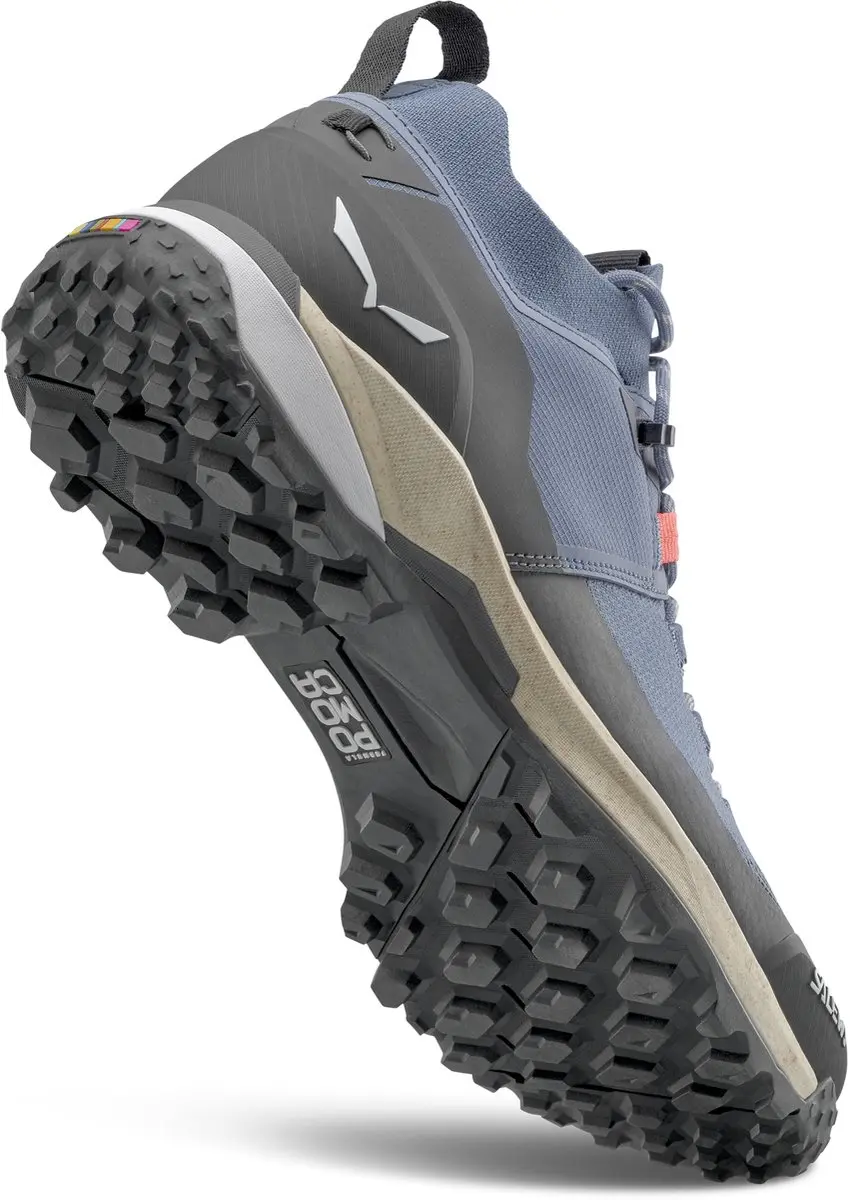 Salewa Puez 2 00-0000061469 Schoenen - 41 - Grijs/Zwart/Blauw - afbeelding 4 van 6