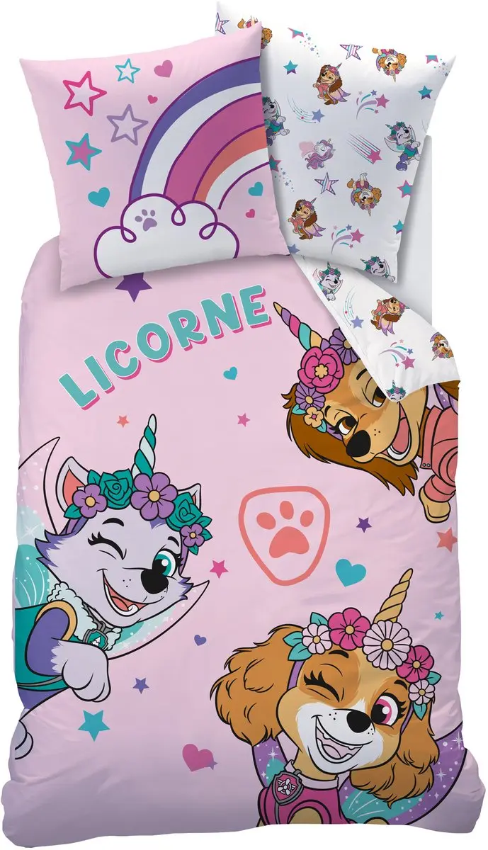 PAW Patrol Dekbedovertrek Unicorn