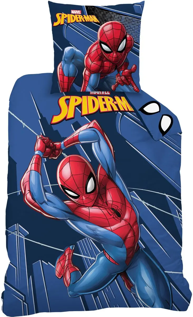 SpiderMan Dekbedovertrek True Hero
