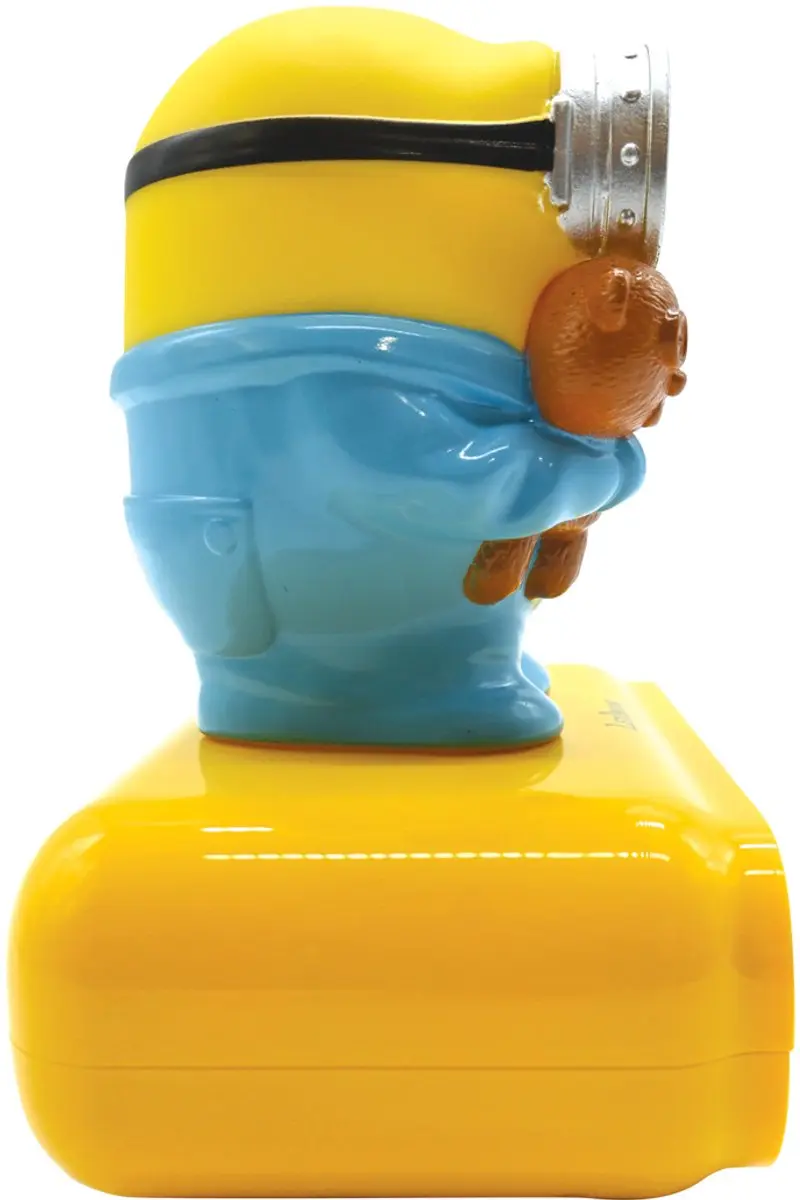 Minions Wekker Bob Nachtlampje Geel - AA - afbeelding 2 van 6