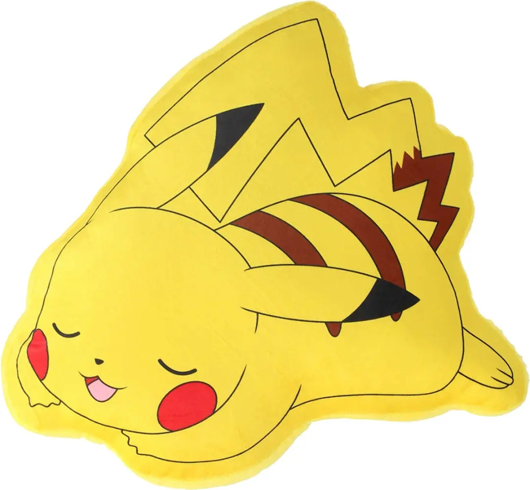 Pokemon gevormd kussen