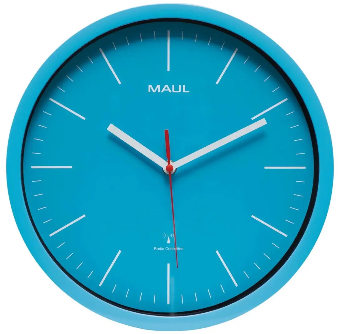 MAULjump Wandklok 30RC incl. batterij